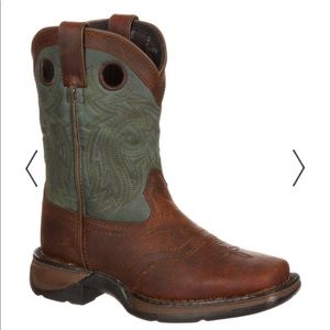 Durango boots size 4 - young man